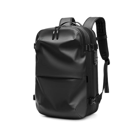 Backpack Men Multifunctional Travel Bag Vacuum Waterproof Business Trip Business New Computer Backpack Large Capacity TPU